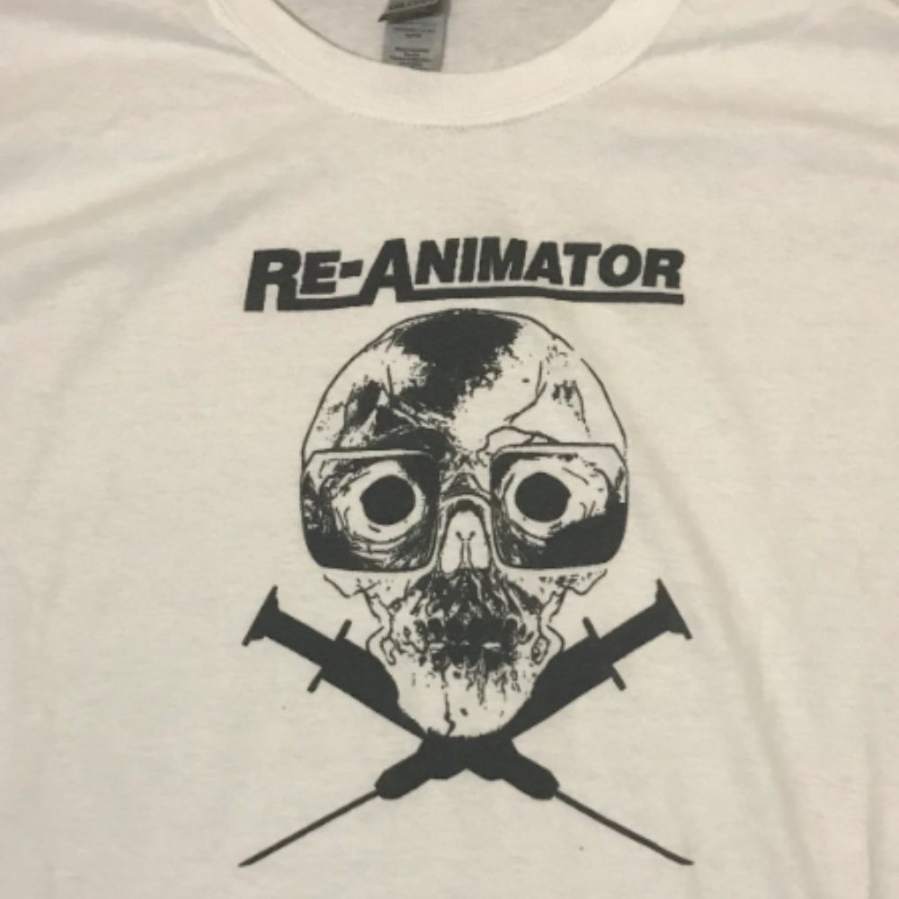 Re-Animator White Unisex T-Shirt